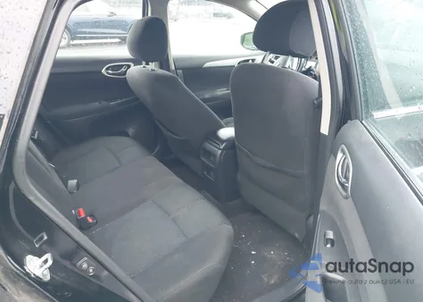 2014 Nissan Sentra Sr from USA, damaged, VIN 3N1AB7AP6EL619010